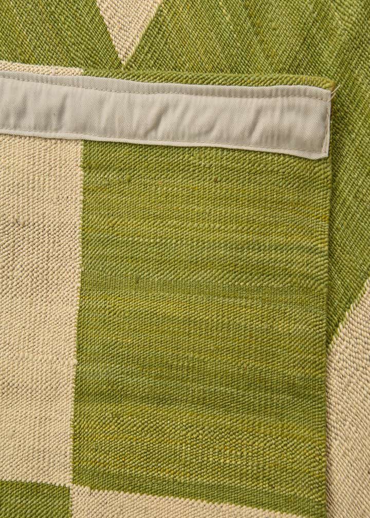 2' 8 x 9' 10 Hand Woven Kilim Modern Wool Runner Rug