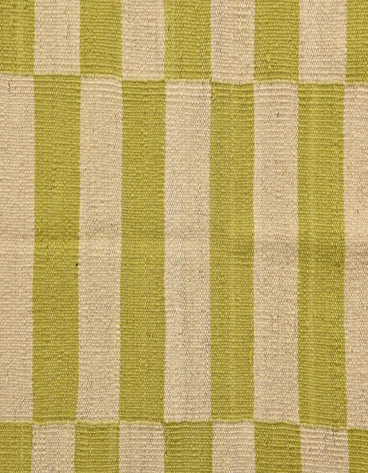 Detail image of 2' 7 x 6' 9  Hand Woven Kilim Modern Wool Runner Rug