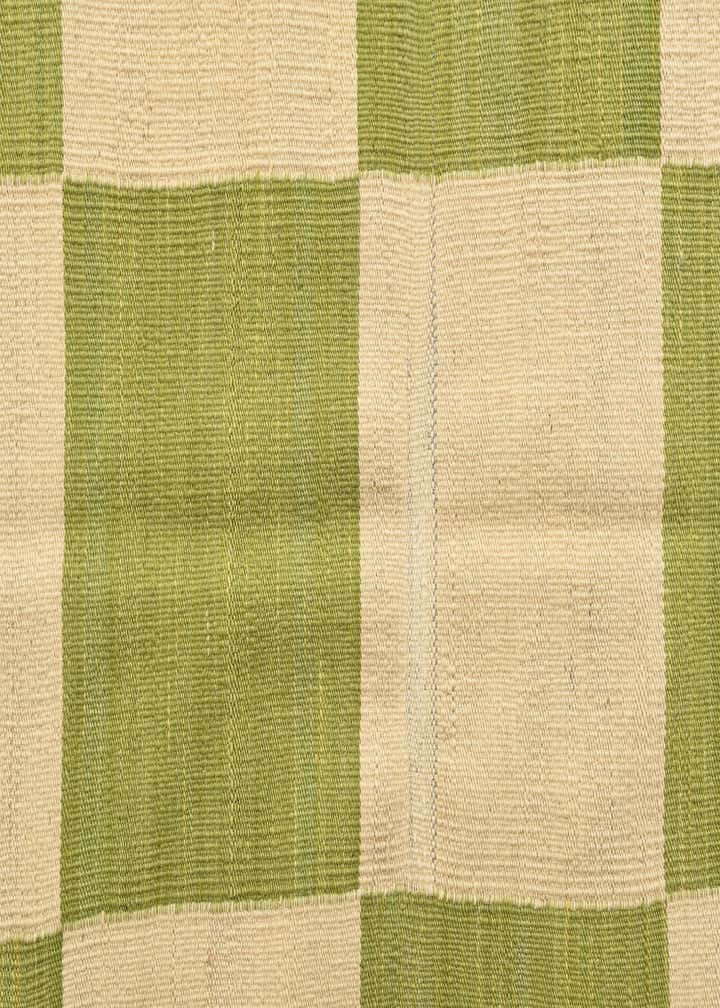 2' 8 x 9' 9 Hand Woven Kilim Modern Wool Runner Rug