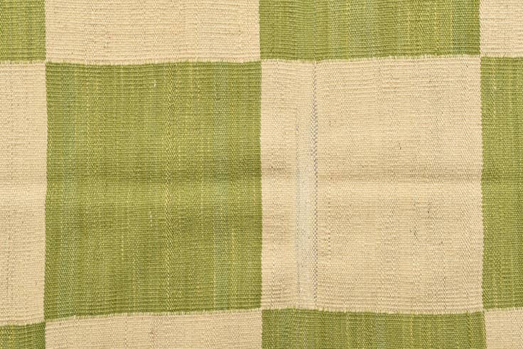 Detail image of 2' 8 x 9' 9 Hand Woven Kilim Modern Wool Runner Rug