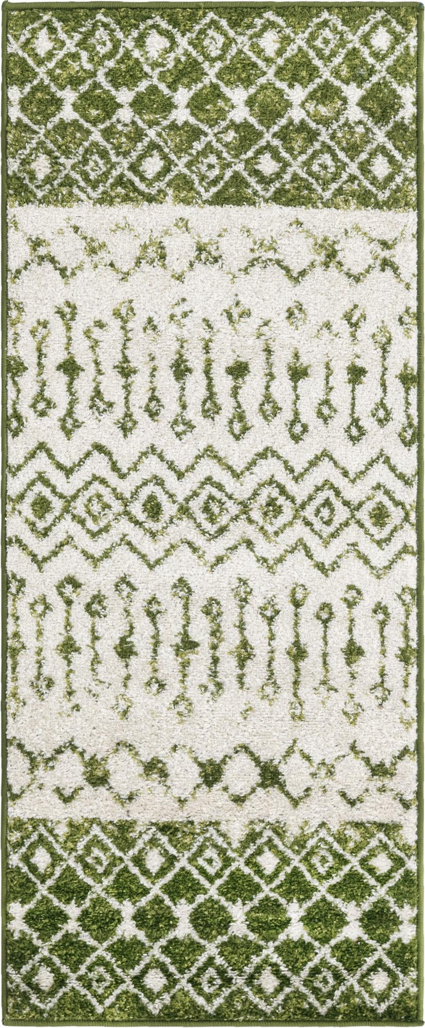 Rug Ivory Green Swatch link
