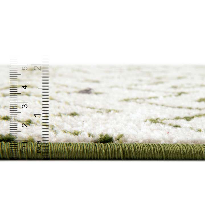 2' x 6' Moroccan Trellis Runner Rug