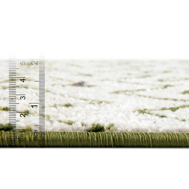 Detail image of 2' x 6' Moroccan Trellis Runner Rug