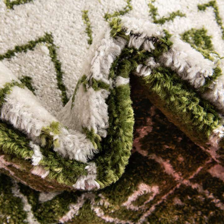 2' x 6' Moroccan Trellis Runner Rug