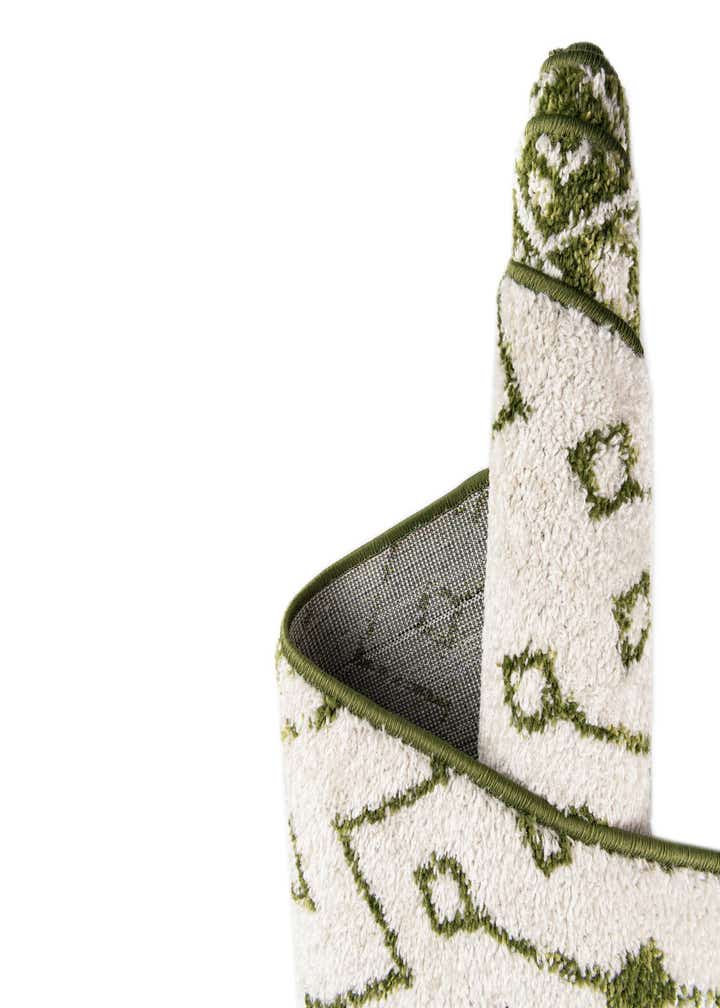 2' x 6' Moroccan Trellis Runner Rug