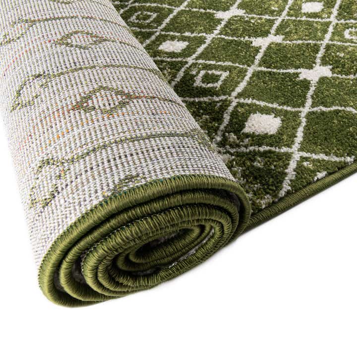 2' x 6' Moroccan Trellis Runner Rug