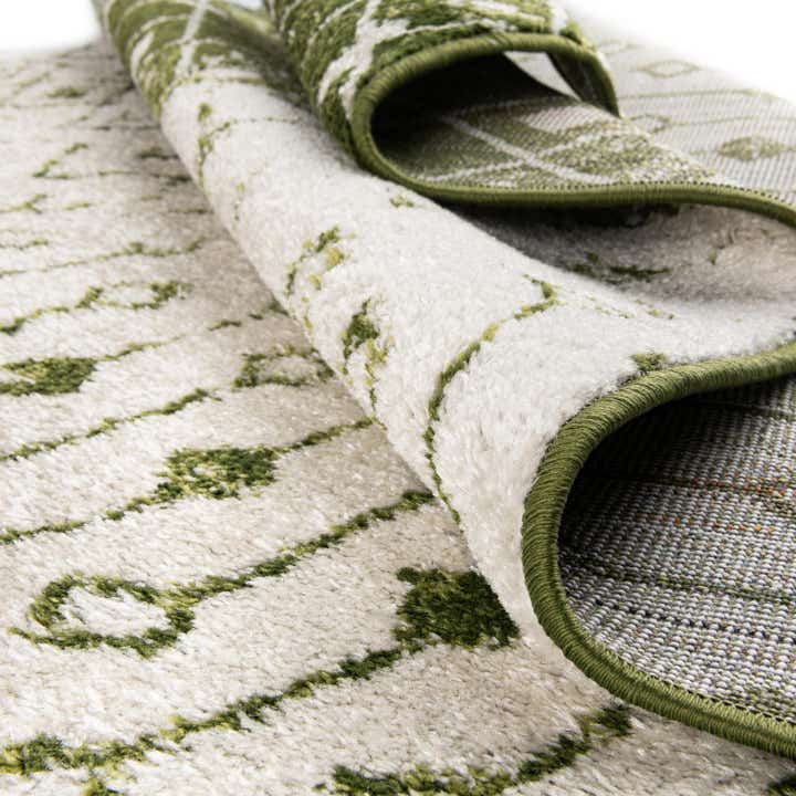 2' x 6' Moroccan Trellis Runner Rug