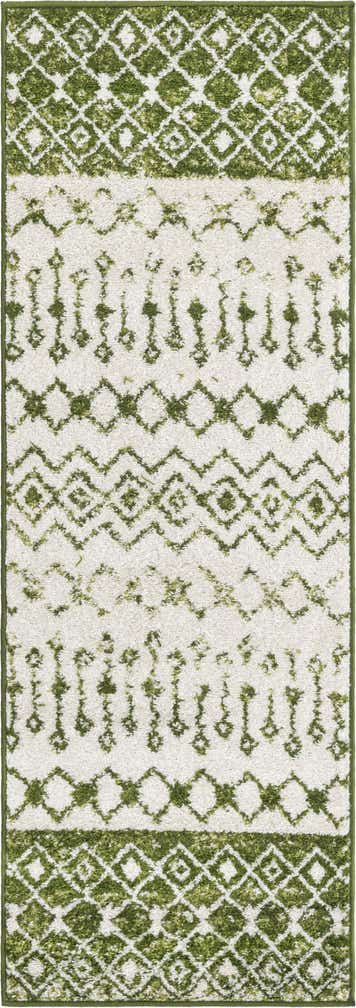 2' x 6' Moroccan Trellis Runner Rug