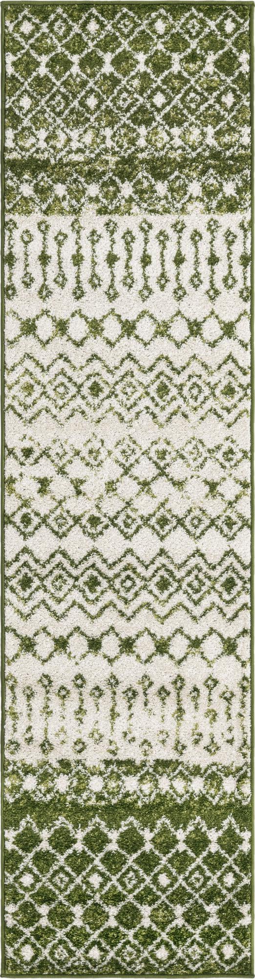 Rug Ivory Green Swatch link