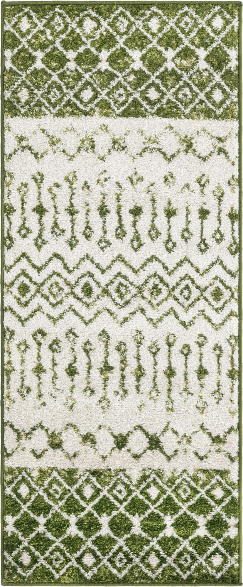 2' x 5' Moroccan Trellis Runner Rug
