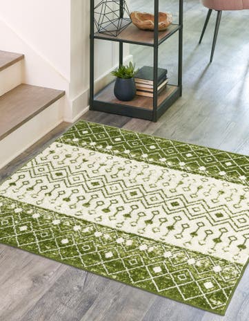 10' x 10' Moroccan Trellis Square Rug