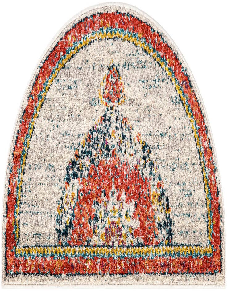 Detail image of 2' 2 x 3' 7 Carrington Hearth Rug