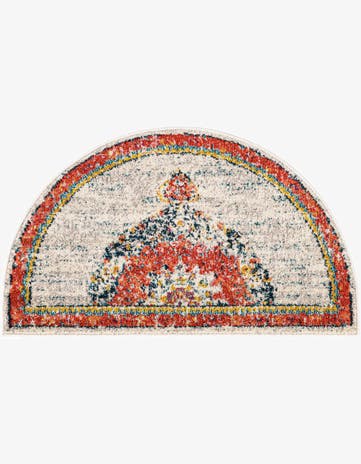 2' 2 x 3' 7 Carrington Hearth Rug