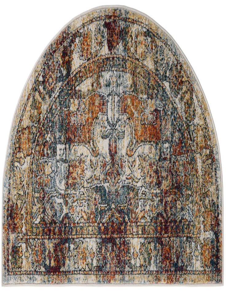 Detail image of 2' 7 x 4' Isabella Hearth Rug