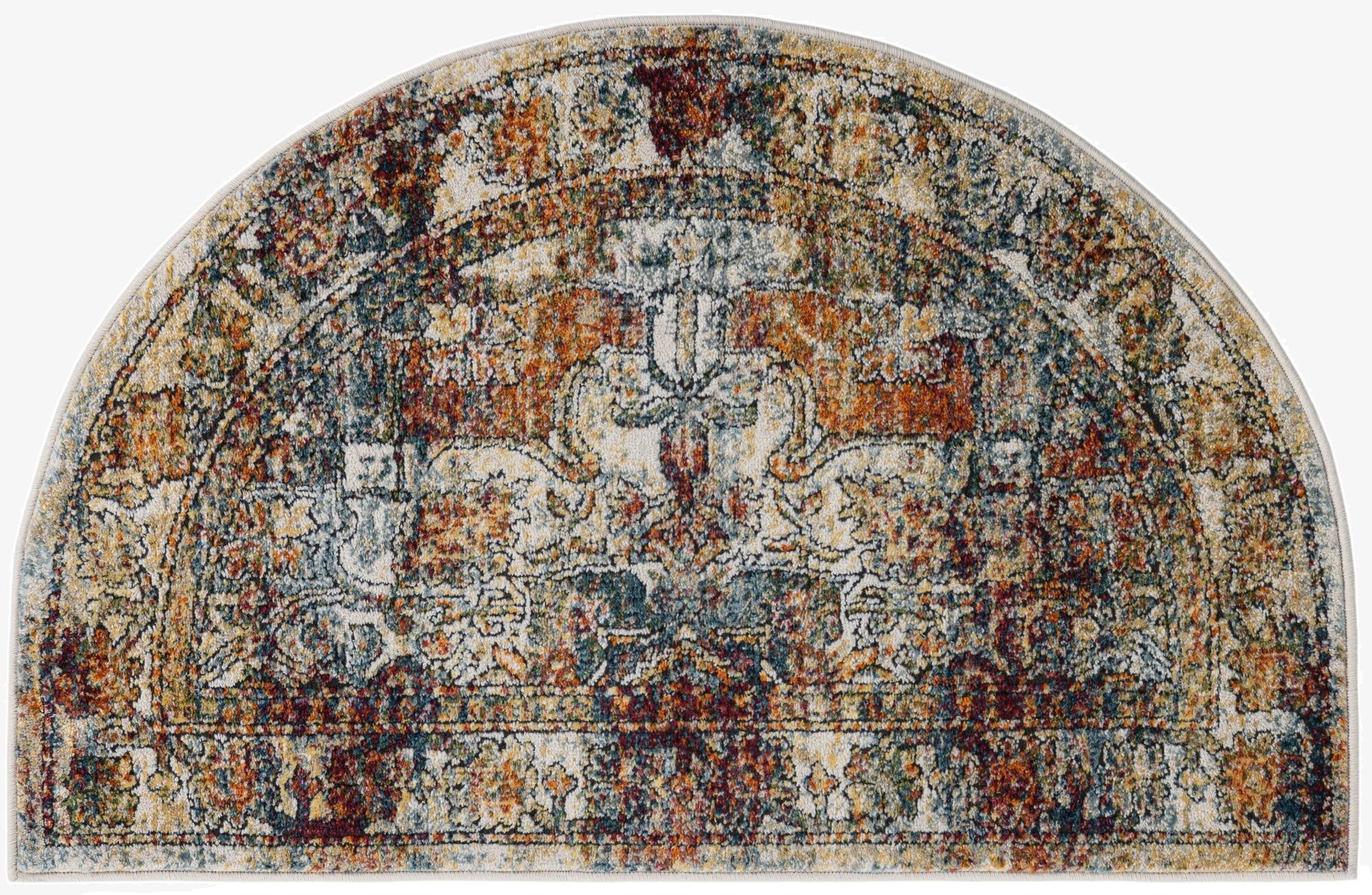 2' 7 x 4' Isabella Hearth Rug