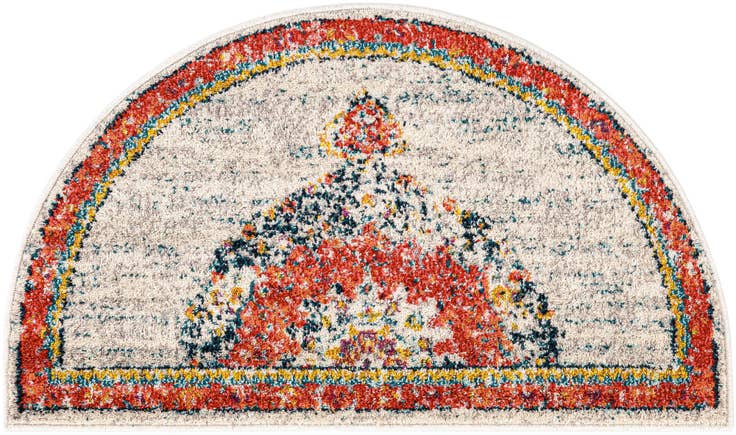 Detail image of 2' 2 x 3' 7 Madeline Hearth Rug