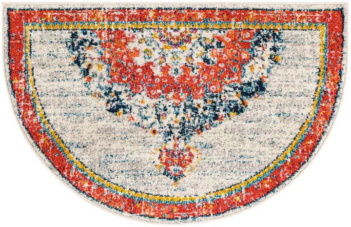 2' 7 x 4' Madeline Hearth Rug