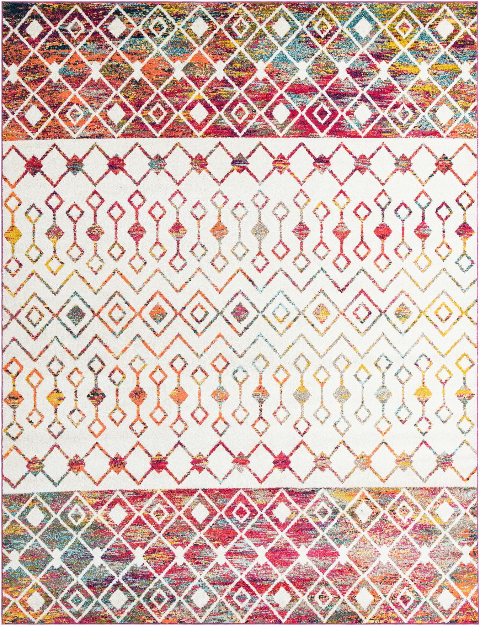 Rug Ivory Multicolored Swatch link