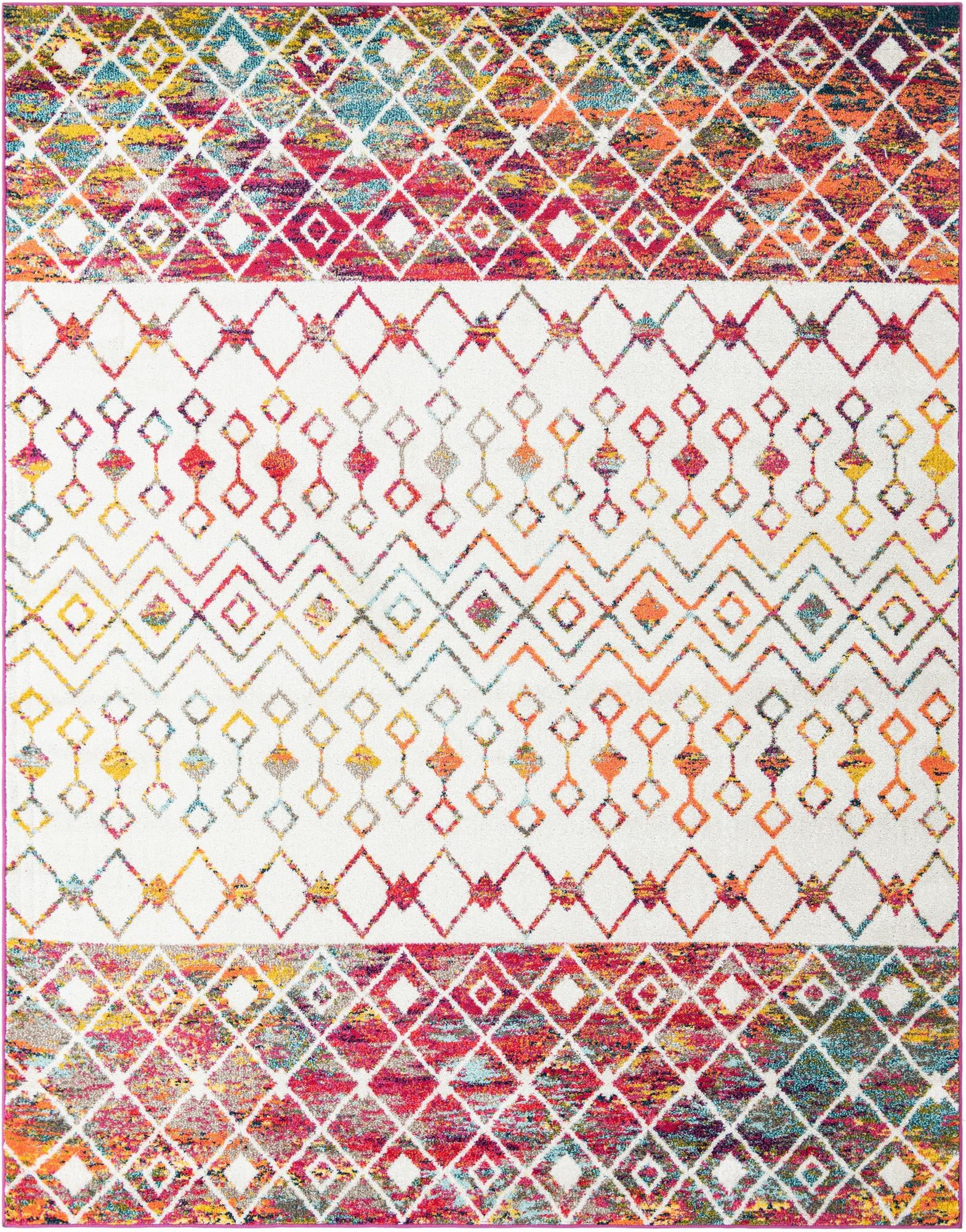 Rug Ivory Multicolored Swatch link