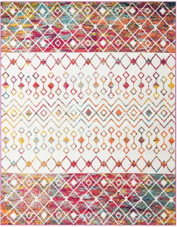 7' 10 x 10' Moroccan Trellis Rug