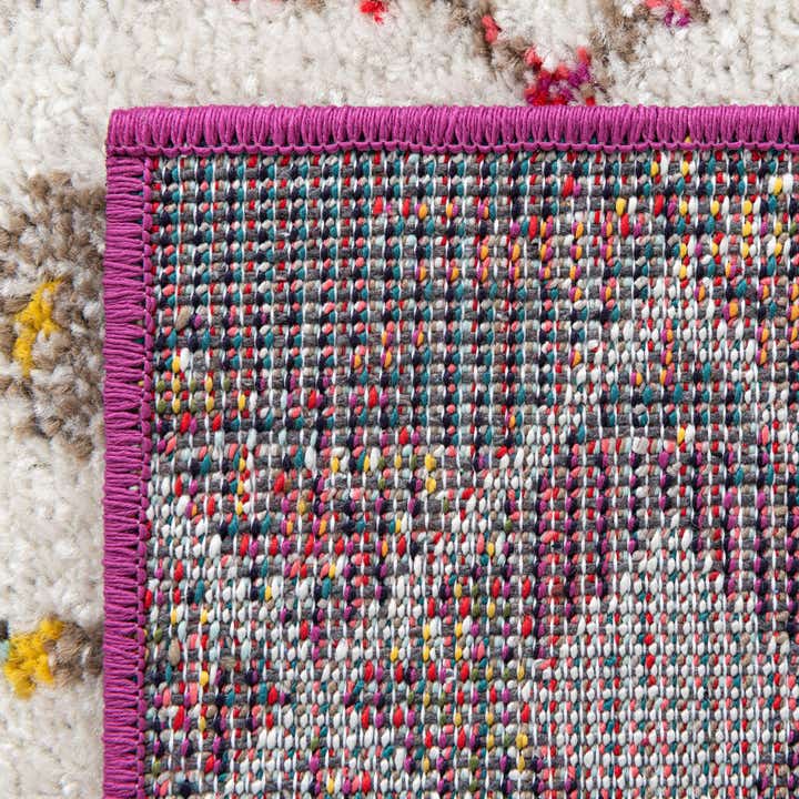 2' x 6' Moroccan Trellis Runner Rug