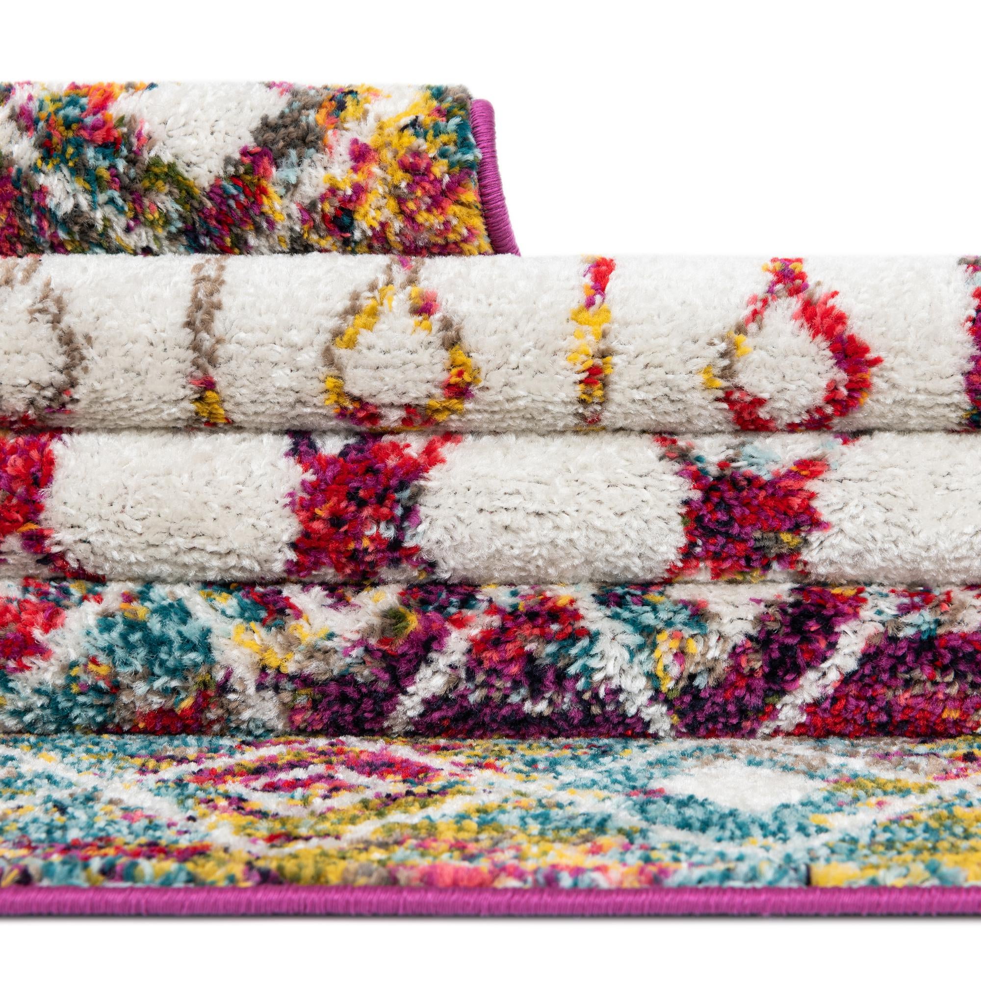 2' 7 x 10' Moroccan Trellis Runner Rug