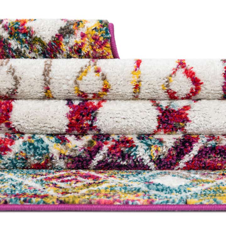 2' x 6' Moroccan Trellis Runner Rug