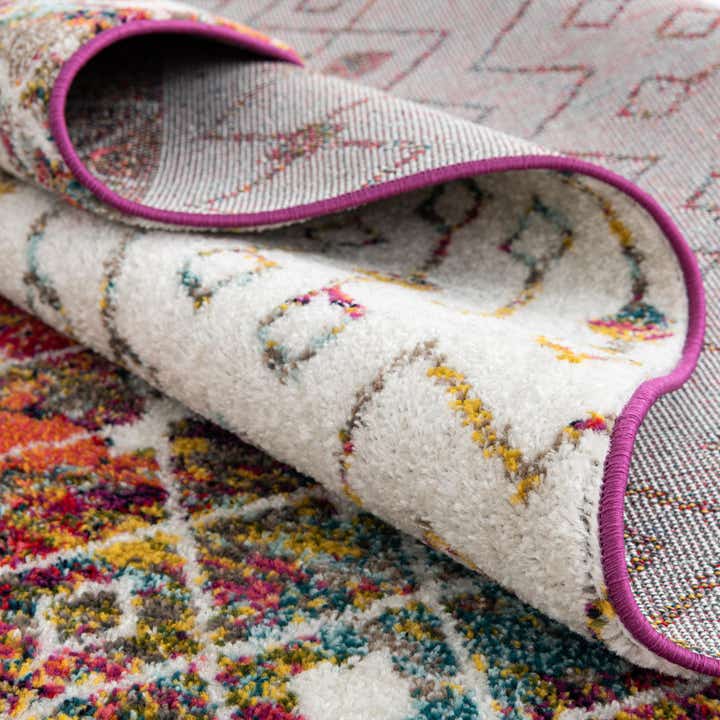 10' x 10' Moroccan Trellis Square Rug
