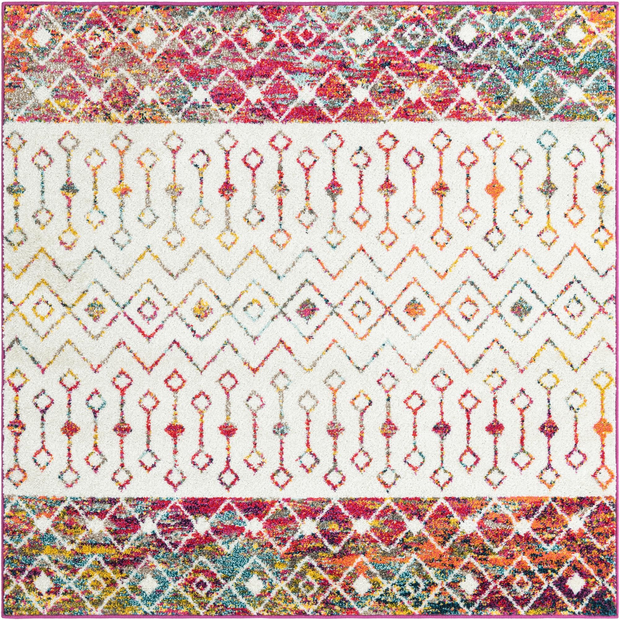 Rug Ivory Multicolored Swatch link