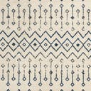 Rug Ivory Navy Blue Swatch link
