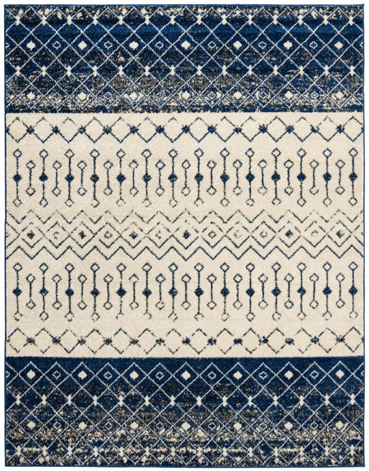 7' 10 x 10' Moroccan Trellis Rug