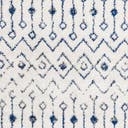 Rug Ivory Navy Blue Swatch link