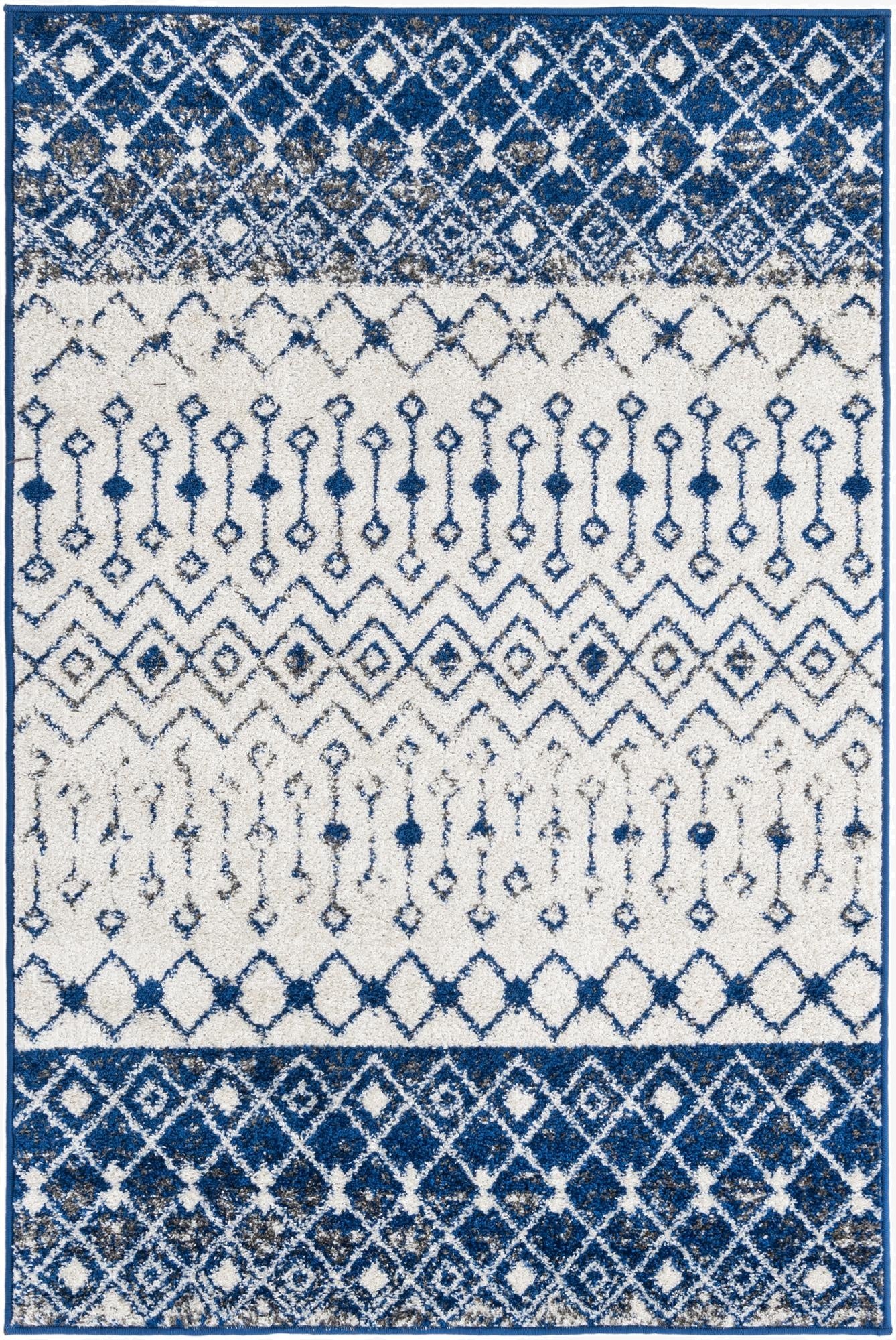 Primary image 122cm x 183cm Moroccan Trellis Rug