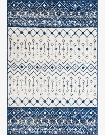 6' x 9' Moroccan Trellis Rug
