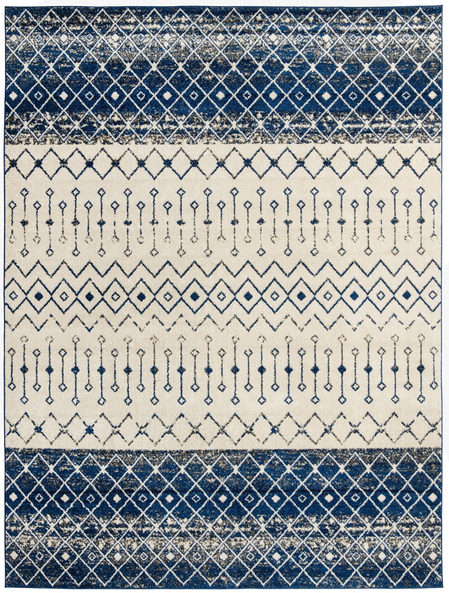 10' 8 x 14' Moroccan Trellis Rug