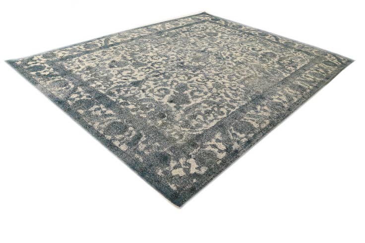 Detail image of 9' 9 x 13' 1 Hand Knotted Ultra Vintage Persian Wool Rug