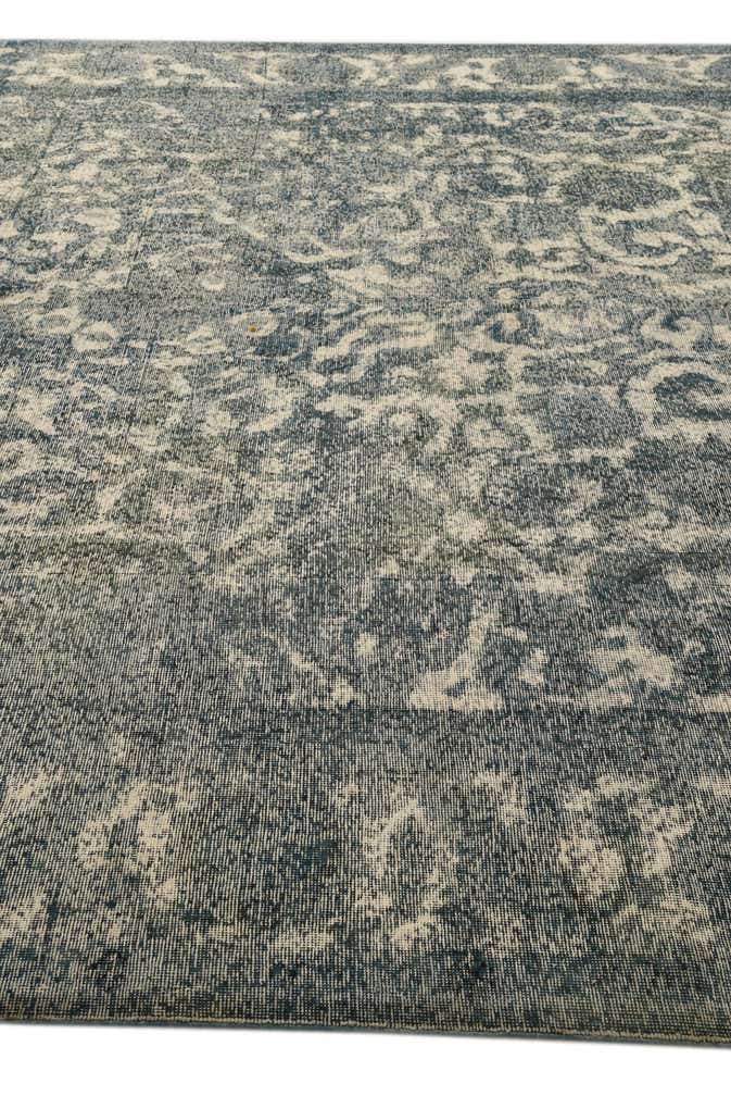 9' 9 x 13' 1 Hand Knotted Ultra Vintage Persian Wool Rug