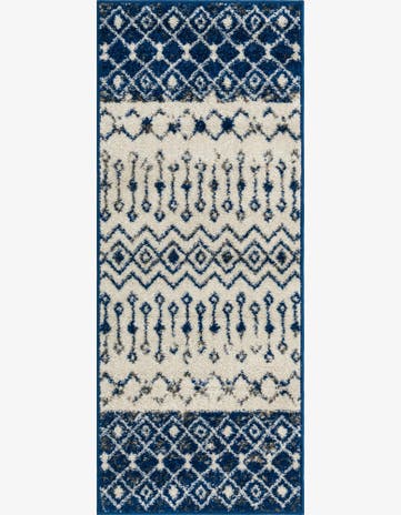 2' x 5' Moroccan Trellis Runner Rug