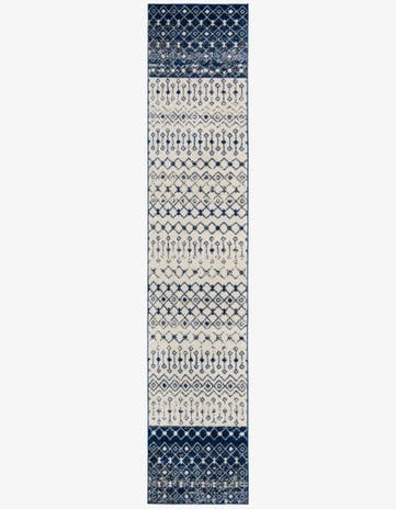 3' 3 x 16' 5 Moroccan Trellis Runner Rug