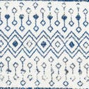 Rug Ivory Navy Blue Swatch link