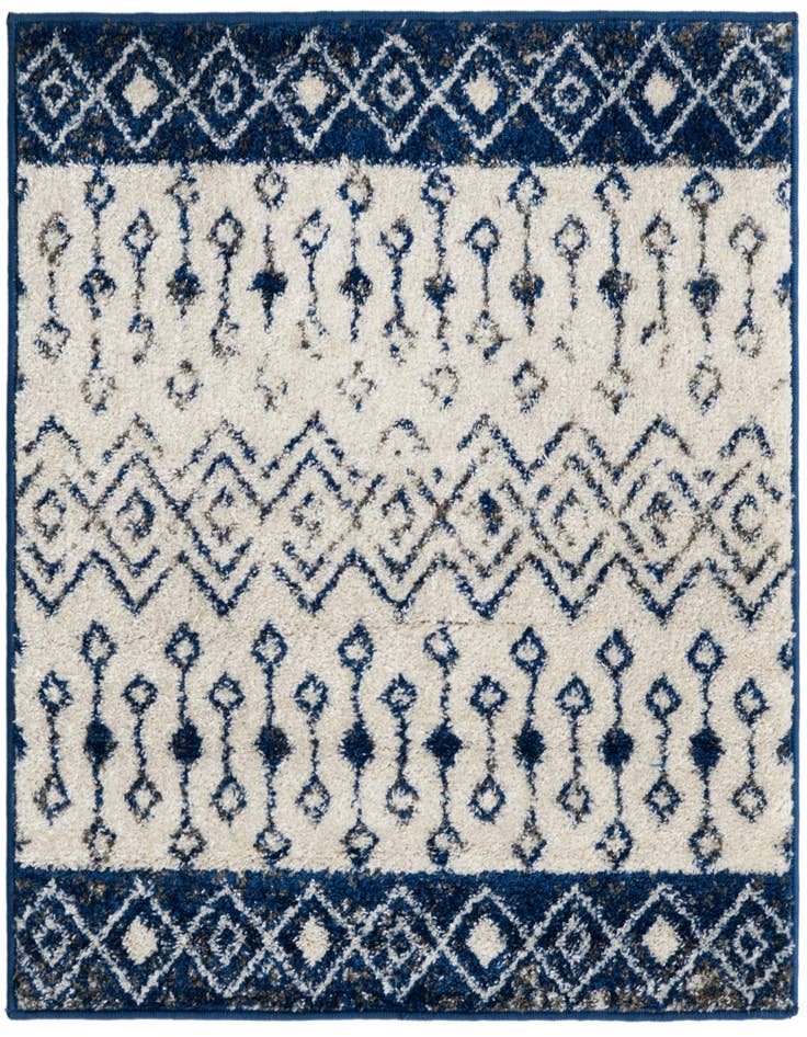 Detail image of 3' 3 x 3' 3 Moroccan Trellis Square Rug