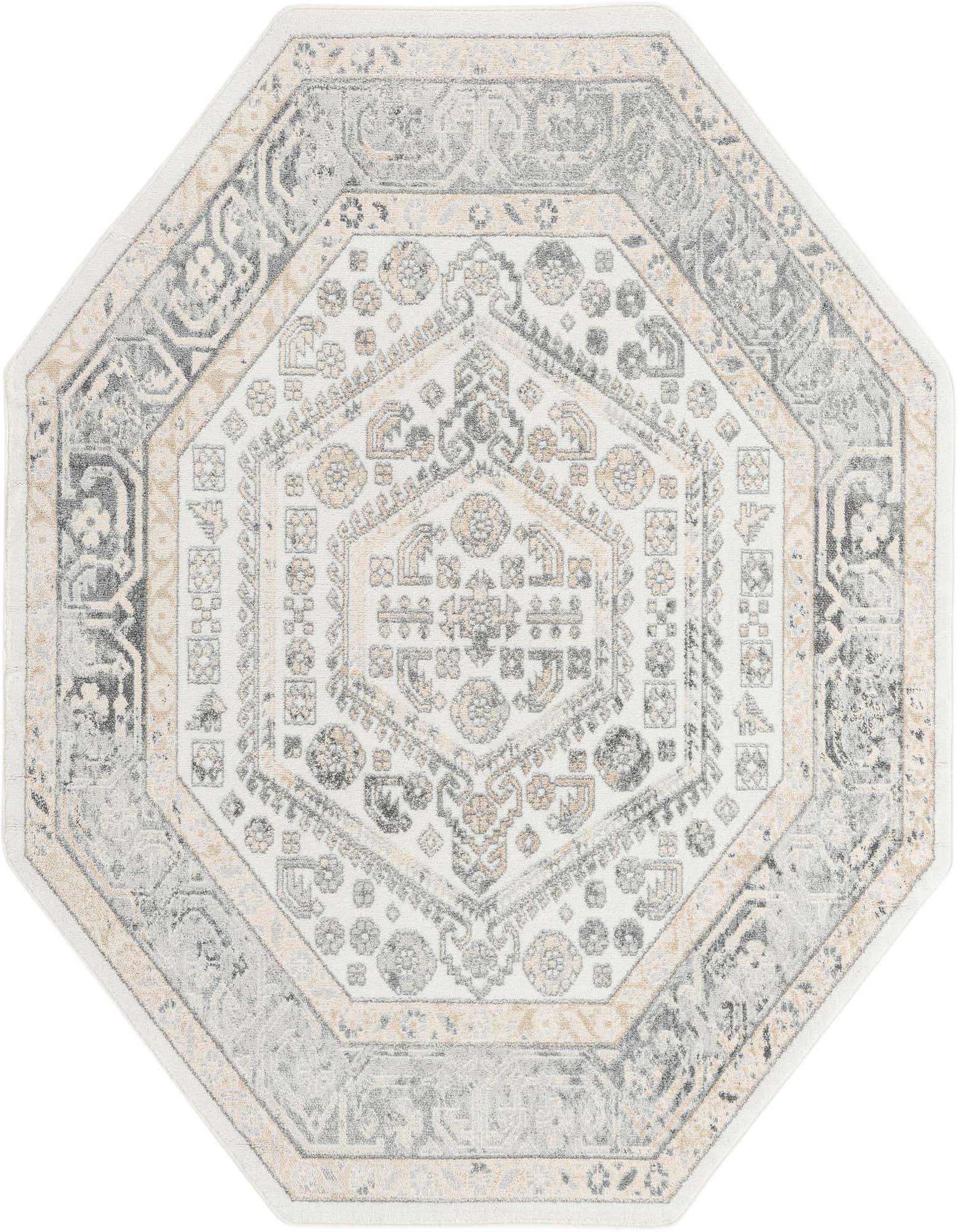 Primary image 7' x 7' Aurelia Octagon Rug