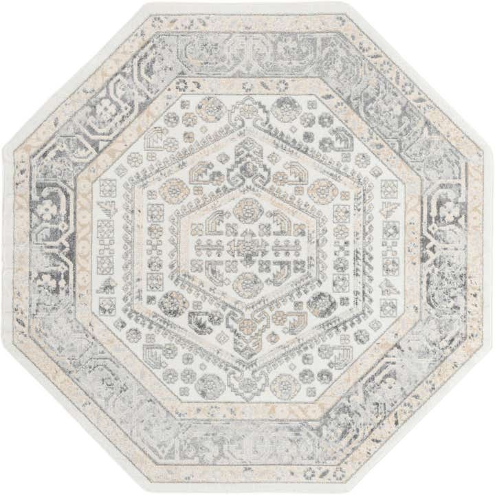 7' x 7' Aurelia Octagon Rug