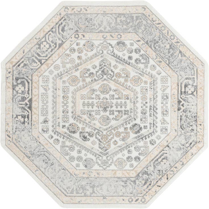 Detail image of 7' x 7' Aurelia Octagon Rug
