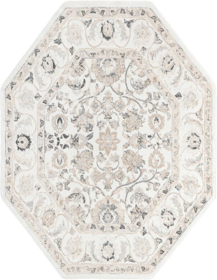Detail image of 7' x 7' Aurelia Octagon Rug
