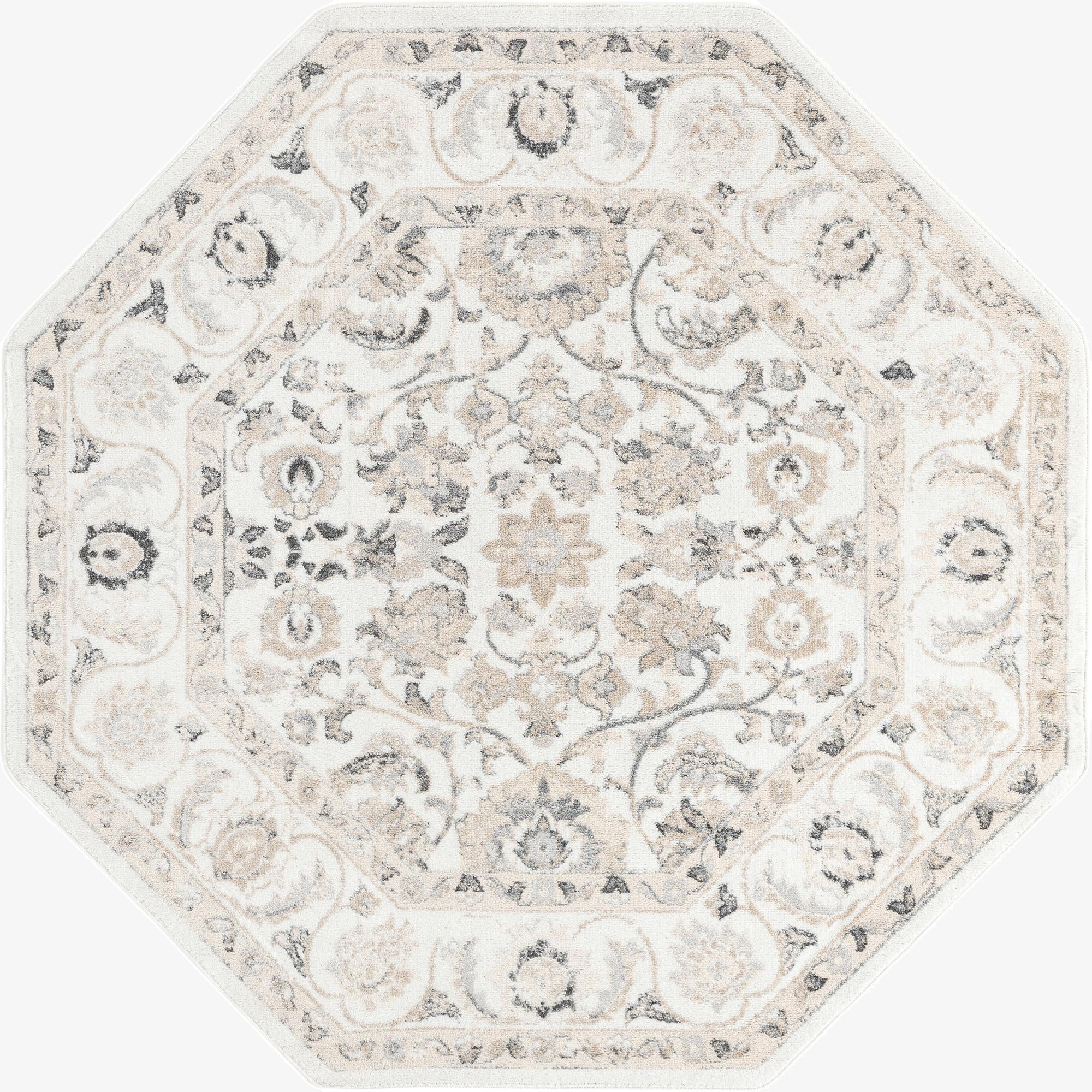 213cm x 213cm Aurelia Octagon Alfombra