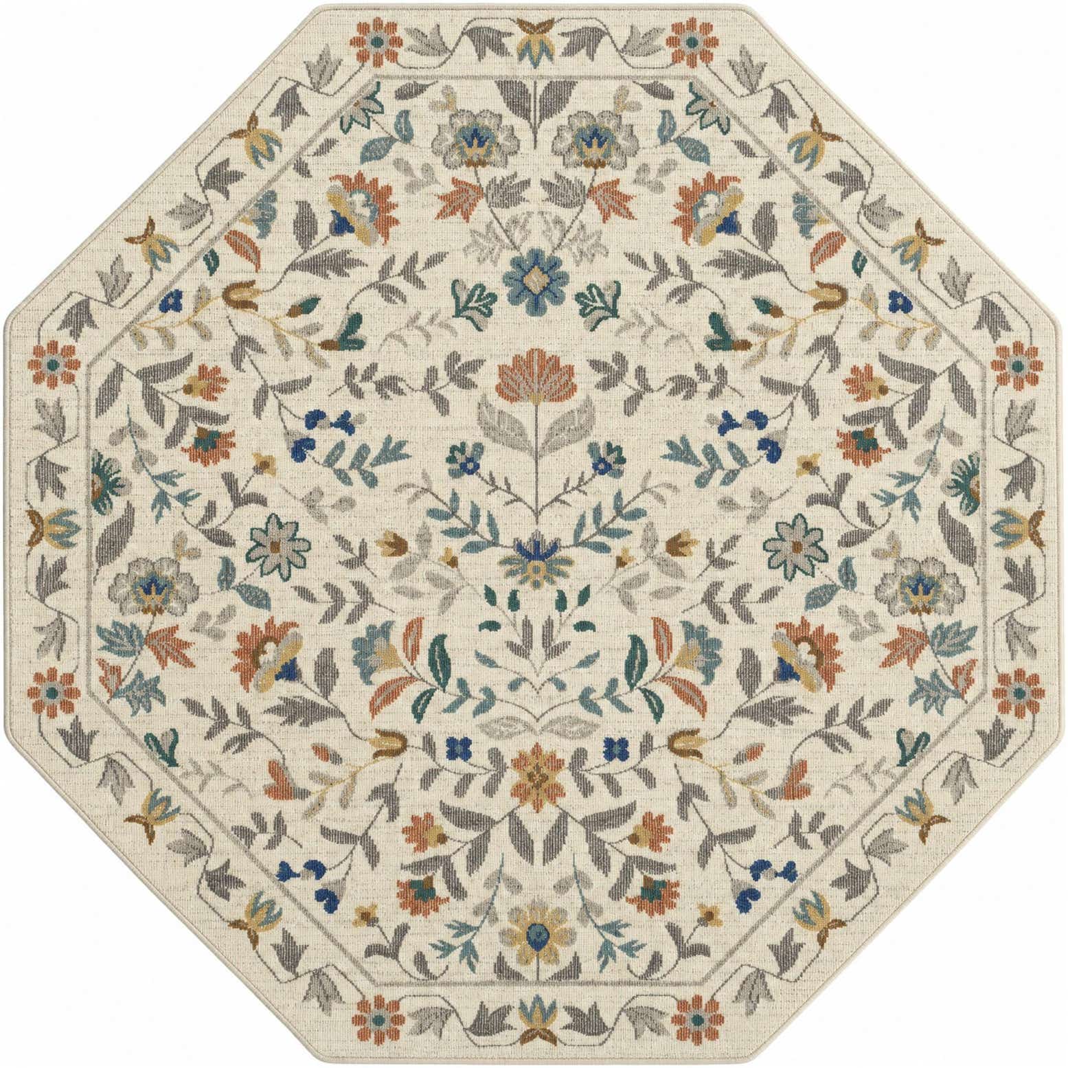 155cm x 155cm Blossom Octagon Rug