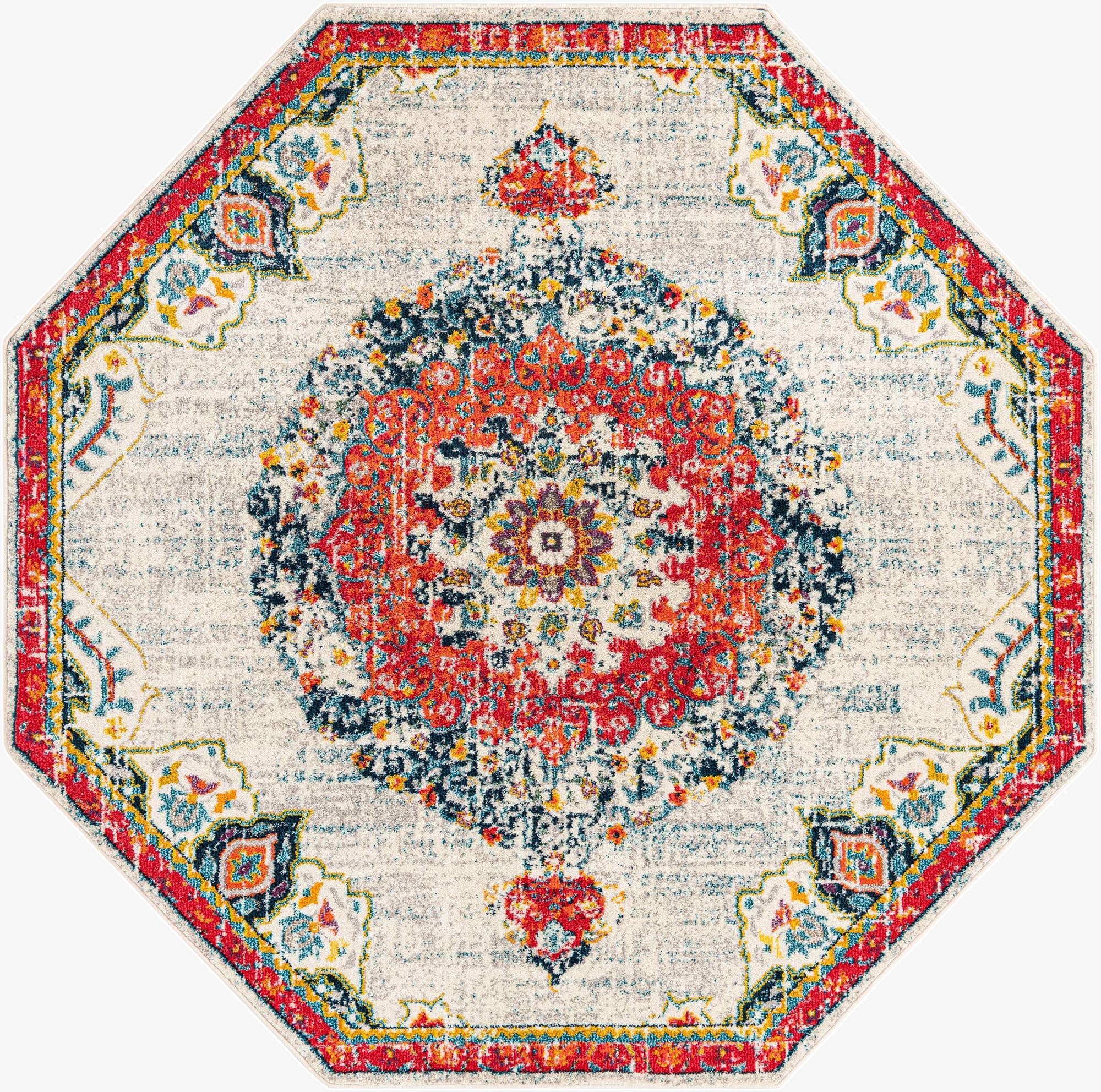 7' 10 x 7' 10 Carrington Octagon Rug
