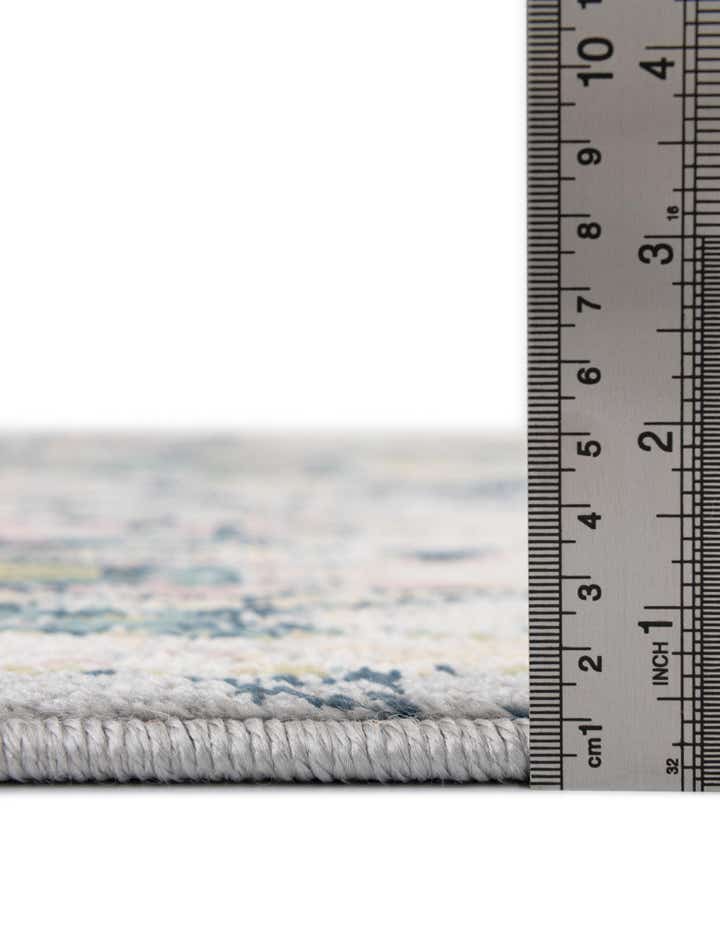 4' 1 x 4' 1 Charleston Octagon Rug