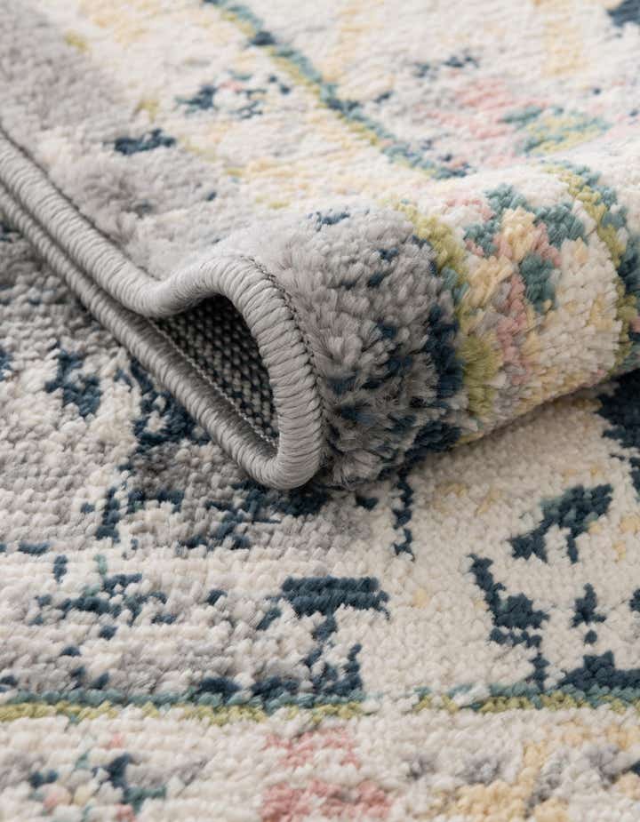 4' 1 x 4' 1 Charleston Octagon Rug